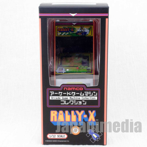 Rally-X Arcade Game Machine Collection Namco 1/12 Miniature Figure JAPAN Japanimedia Store