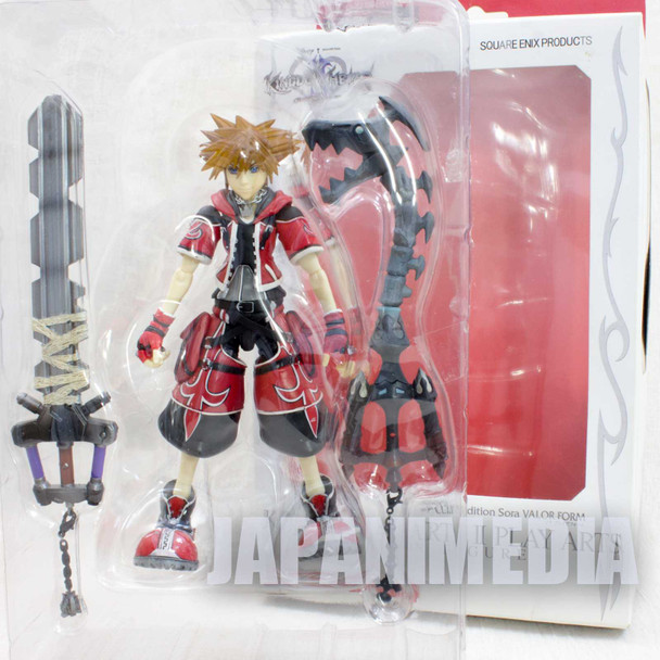 Kingdom Hearts SORA Valor Form Action Figure Play Arts Square Enix JAPAN GAME Japanimedia Store FRONT