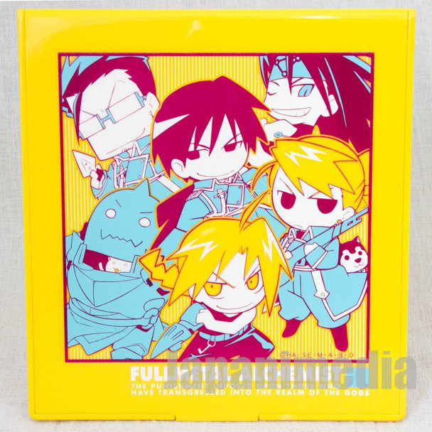 FullMetal Alchemist Folding Desktop Mirror [Edward / Alphonse / Roy / Hughes / Riza / Envy] Movic JAPAN ANIME Japanimedia Store FRONT