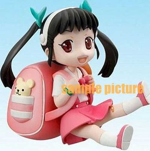 Bakemonogatari Mayoi Hachikuji R-Style Mini Figure (Rare color ver.) BANDAI JAPAN Japanimedia Store FRONT