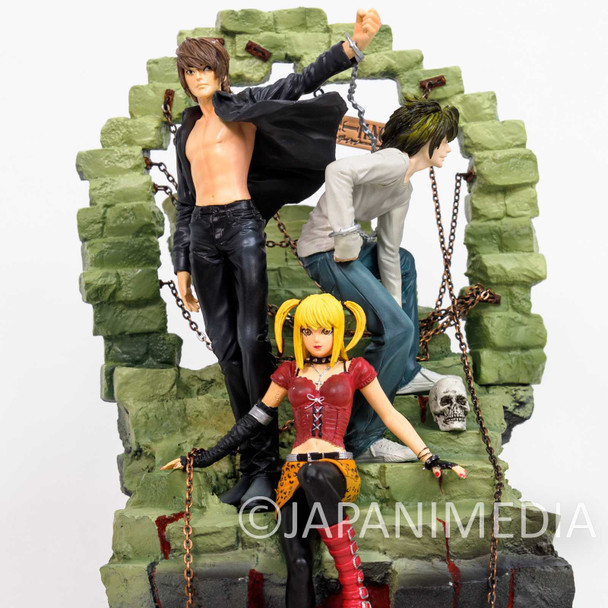 RARE! Death Note Light L Ryuzaki Misa Diorama Figure Shonen Jump JAPAN ANIME Japanimedia Store FRONT