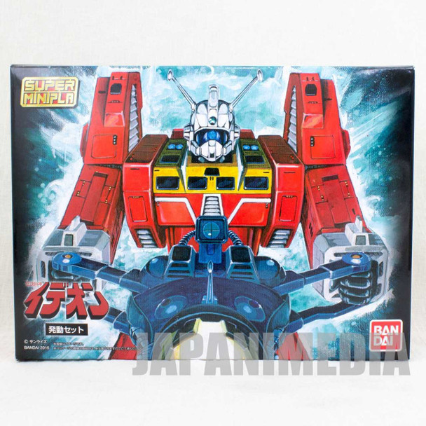 Space Runaway IDEON Super Minipla Plastic Model Kit BANDAI JAPAN ANIME MANGA Japanimedia Store FRONT
