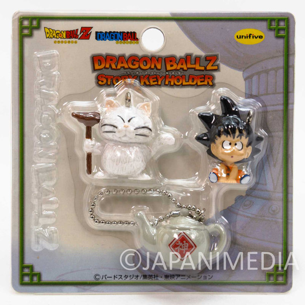 RARE! Dragon Ball Z Gokou Karin Choshinsui Figure Key Chain Unifive JAPAN Japanimedia Store FRONT