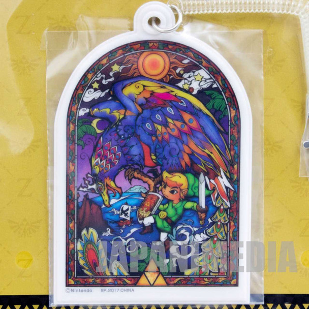Legend of Zelda Card Case Strap Banpresto JAPAN FAMICOM NES NINTENDO 1 Japanimedia Store FRONT