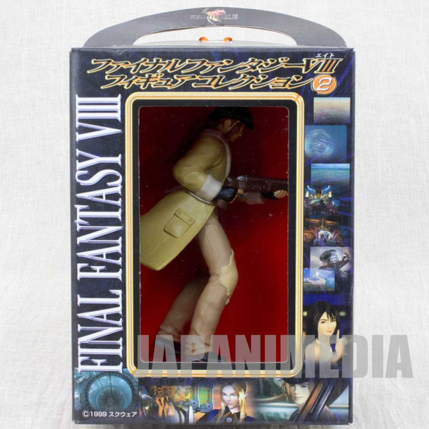Final Fantasy VIII 8 Irvine Kinneas Figure Collection Square Enix 1999 JAPAN Japanimedia Store
