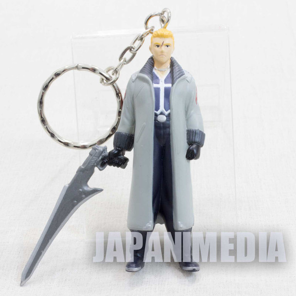 Final Fantasy VIII 8 Seifer Almasy Figure Key Chain Banpresto JAPAN SUARE ENIX Japanimedia Store FRONT