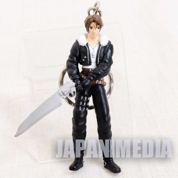 Final Fantasy VIII 8 Squall Leonhart Figure Key Chain Banpresto JAPAN SUARE ENIX Japanimedia Store FRONT