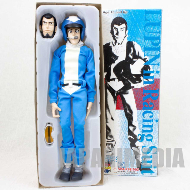 Lupin the 3rd Racing Suit Figure Stylish Collection Medicom Toy JAPAN ANIME Japanimedia Store FRONT