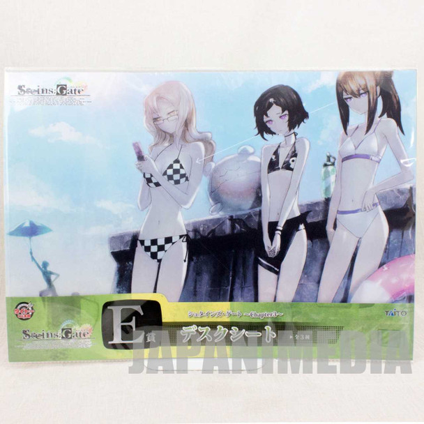 Steins ; Gate Picture Sheet [Kurisu / Ruka / Moeka] Taito JAPAN ANIME Japanimedia Store FRONT