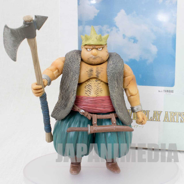 Dragon Quest VIII 8 Yangus Action Figure Play Arts Square Enix JAPAN Japanimedia Store FRONT