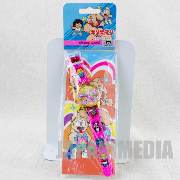 Retro RARE! Kinnikuman Charmy Watch Toy JAPAN ANIME ULTIMATE MUSCLE MAN 3 Japanimedia Store