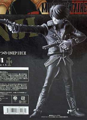 ONE PIECE Sanji Three Gunman Monochrome Ver.1.5 D.P.C.F Figure JAPAN ANIME SHONEN JUMP Japanimedia Store FRONT
