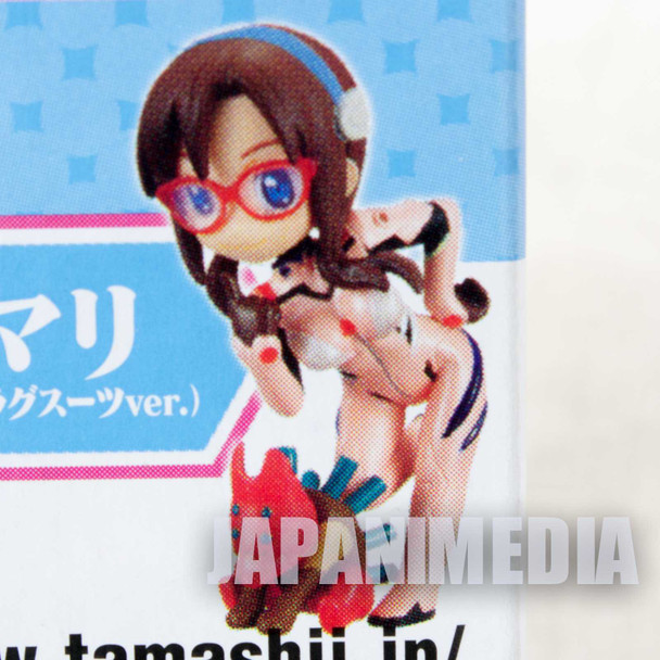 Evangelion Mari Illustrious (Plug Suit) Petit Eva R-Style Figure BANDAI JAPAN Japanimedia Store FRONT