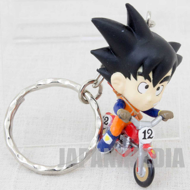 Dragon Ball Z Gokou Bicycle Rinding Figure Key Chain Banpresto JAPAN ANIME Japanimedia Store