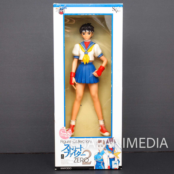Street Fighter ZERO 2 SAKURA 1/8 scale Soft Vinyl Figure model collection Kaiyodo Capcom JAPAN GAME Japanimedia Store FRONT