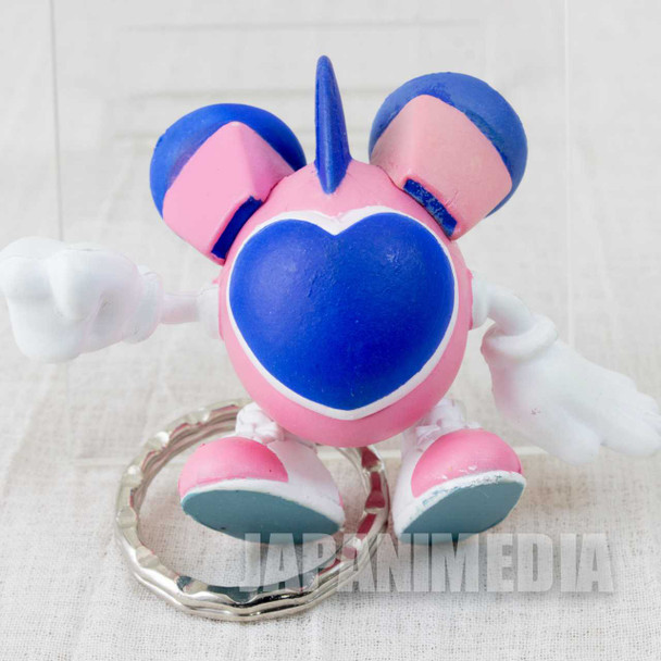 RARE! TwinBee WinBee Figure Key Chain Konami JAPAN GAME FAMICOM NES Japanimedia Store FRONT