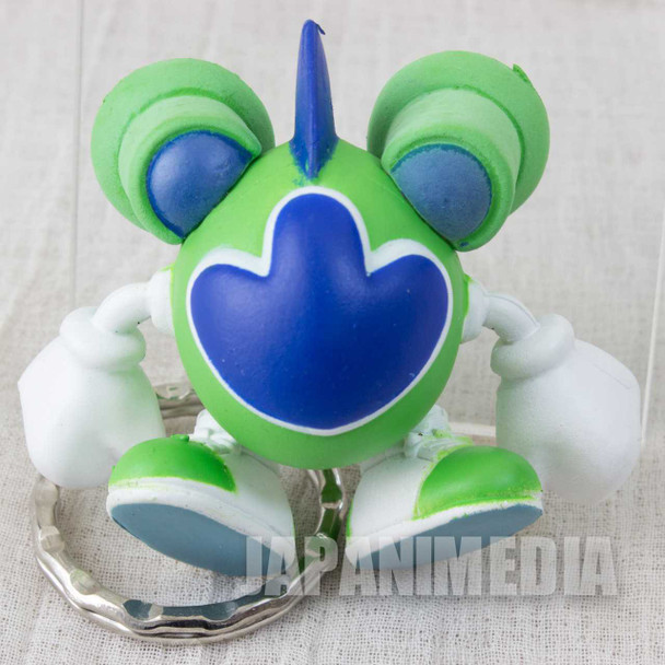 RARE! TwinBee GwinBee Figure Key Chain Konami JAPAN GAME FAMICOM NES Japanimedia Store FRONT