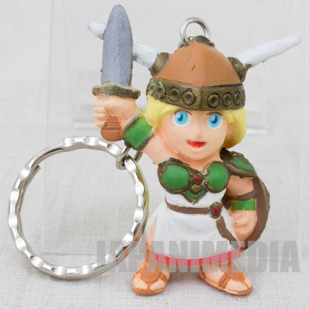 Retro RARE! Valkyrie no Boken Figure Key Chain Namco JAPAN NES FAMICOM Japanimedia Store FRONT