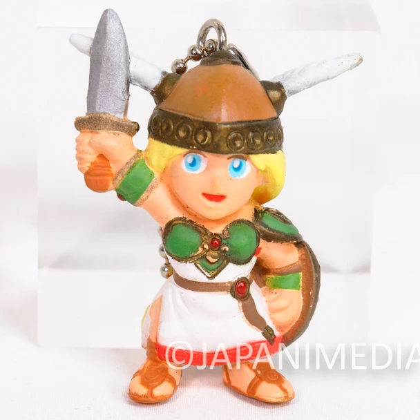 Valkyrie no Boken Figure Ballchain Keychain Namco Japan | Japanimedia Store Front