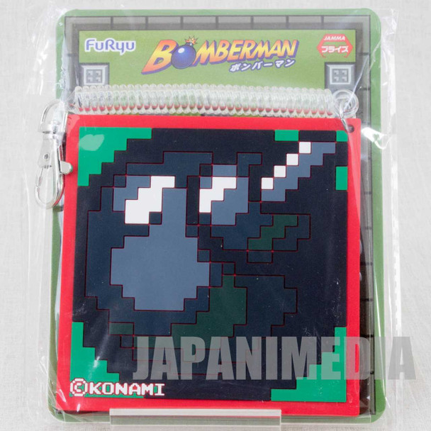 Bomberman Bomb Up Rubber Pass Case Furyu Nintendo JAPAN NES Famicom Japanimedia Store FRONT