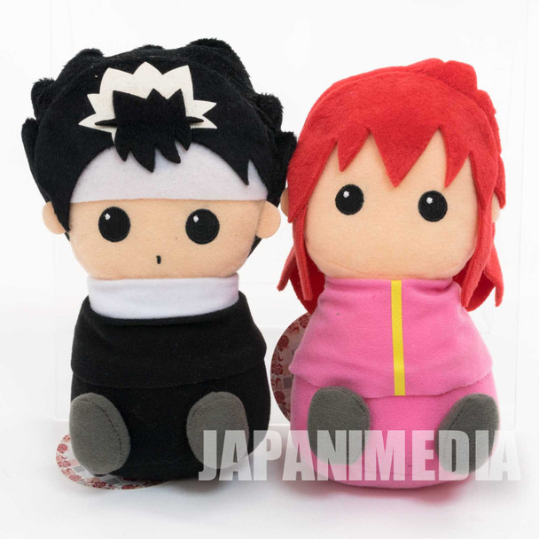 Yu Yu Hakusho Hiei & Kurama 7" Plush Doll Figure Set JAPAN ANIME MANGA JUMP Japanimedia Store FRONT
