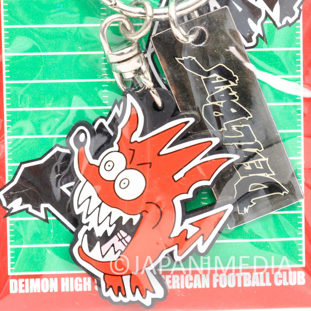 Eyeshield 21 DEVILBAT DEIMON DEVILBATS Rubber Key Chain JAPAN ANIME MANGA Japanimedia Store FRONT