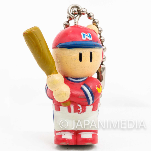 Retro RARE! Family Stadium Figure Ballchain Namco Collection JAPAN NES FAMICOM Japanimedia Store FRONT