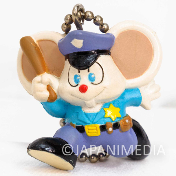 Retro RARE! Mappy Namco All Star Collection Figure Ballchain JAPAN NES FAMICOM Japanimedia Store FRONT