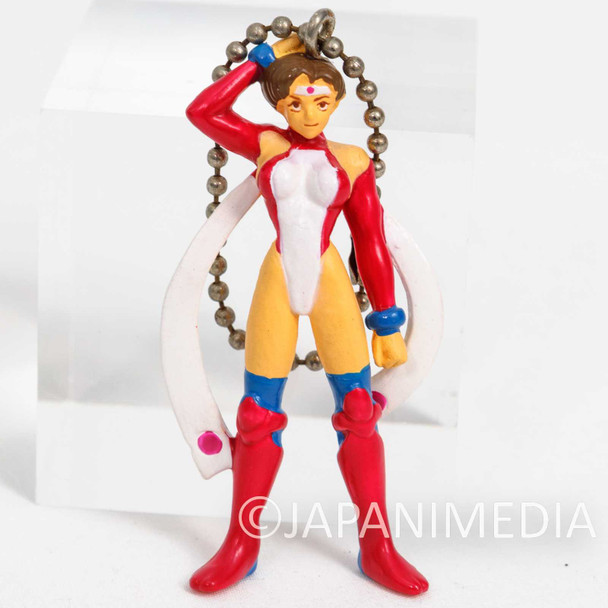 Retro RARE! Mach Breakers Makoto Figure Ballchain Namco Collection JAPAN NES Japanimedia Store FRONT
