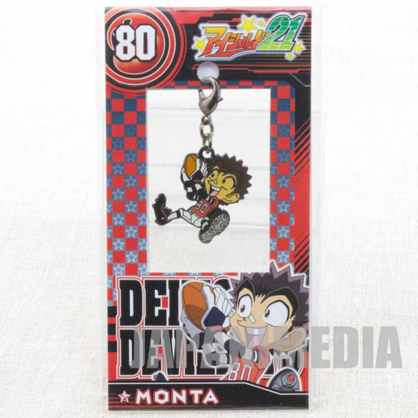 Eyeshield 21 Monta Taro Raimon DEIMON DEVILBATS Mascot Charm JAPAN ANIME MANGA Japanimedia Store