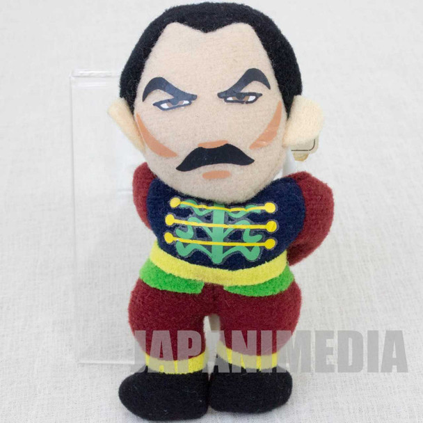 Virtua Fighter 2 Lau Chain 3.5" Mini Plush Doll SEGA 1995 JAPAN GAME 2 Japanimedia Store FRONT