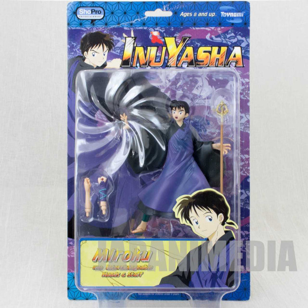 InuYasha Miroku Figure 5.5" Toynami JAPAN ANIME MANGA RUMIKO TAKAHASHI Japanimedia Store