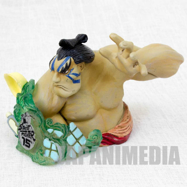 Street Fighter E. Honda Street Fighter Heroes Round1 Bust Figure (1P ver.) Capcom Character JAPAN GAME Japanimedia Store FRONT