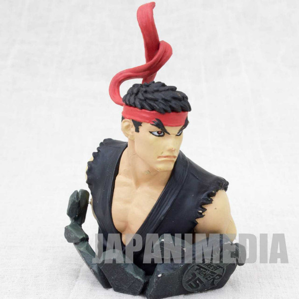 Street Fighter Ryu Street Fighter Heroes Round1 Bust Figure (2P ver.) Capcom Character JAPAN GAME Japanimedia Store FRONT