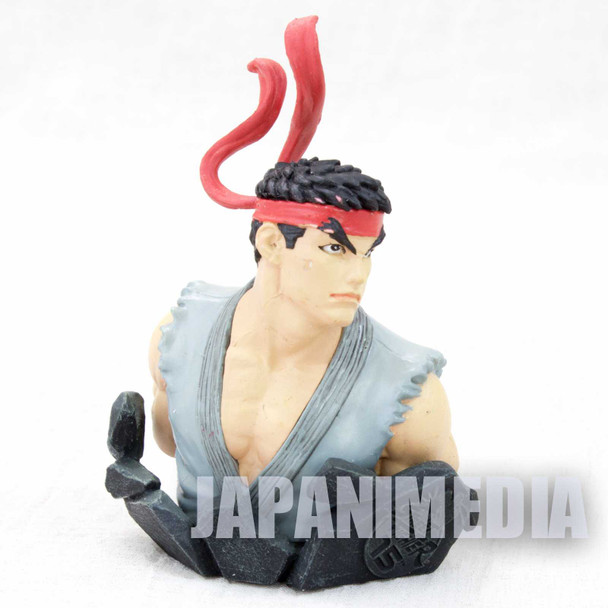 Street Fighter Ryu Street Fighter Heroes Round1 Bust Figure (1P ver.) Capcom Character JAPAN GAME Japanimedia Store FRONT