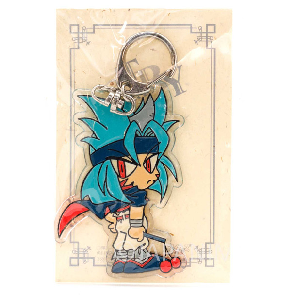 RARE! Slayers Try Valgarv Acrylic Mascot Key Chain JAPAN ANIME MANGA Japanimedia Store FRONT