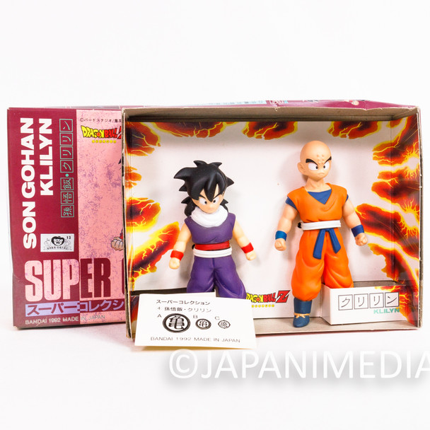 Dragon Ball Z Figure Gohan Krillin Bandai Japan | Japanimedia Store Front