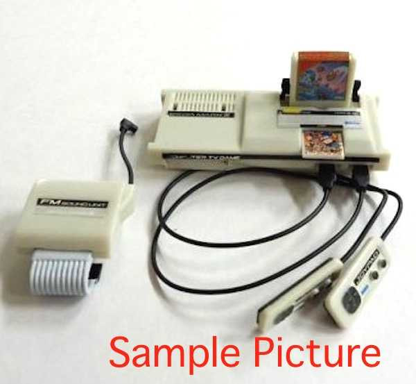 SEGA Mark III Miniature Figure SR SEGA History Collection JAPAN GAME Japanimedia Store FRONT