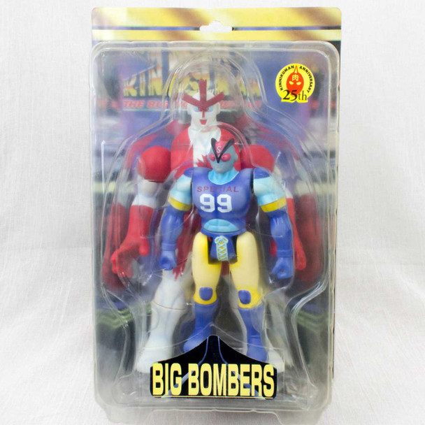 Kinnikuman BIG BOMBERS Romando PVC Action Figure JAPAN / ULTIMATE MUSCLE Japanimedia Store FRONT