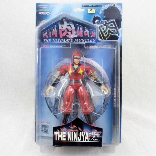 Kinnikuman THE NINJA (Rokkishi ver.) Romando PVC Action Figure JAPAN / ULTIMATE MUSCLE Japanimedia Store FRONT
