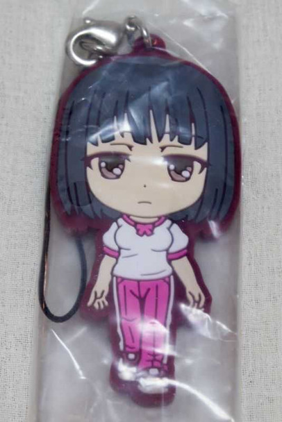 A Certain Scientific Railgun Rikou Takitsubo Rubber Strap (To aru Kagaku no Railgun) Banpresto JAPAN ANIME Japanimedia Store FRONT