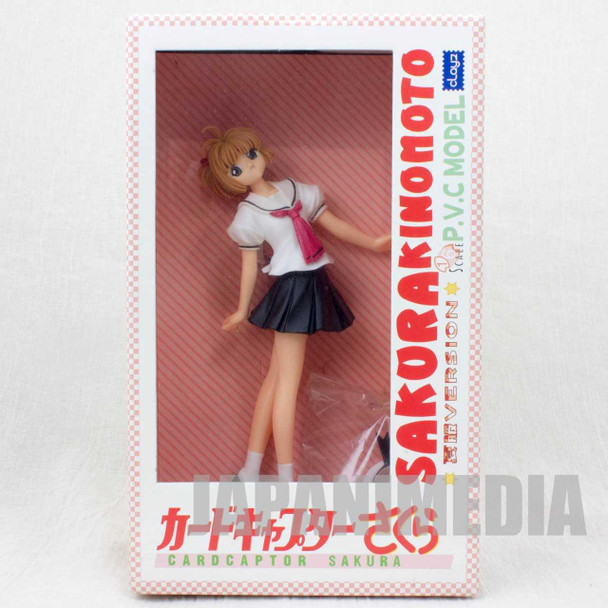 Cardcaptor Sakura PVC Model 1/6 scale Figure School Uniform Summer Ver. CLAMP JAPAN Japanimedia Store