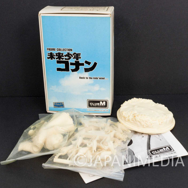 Retro RARE! Future Boy Conan Lana & Birds Resin Cast Kit JAPAN HAYAO MIYAZAKI Japanimedia Store FRONT