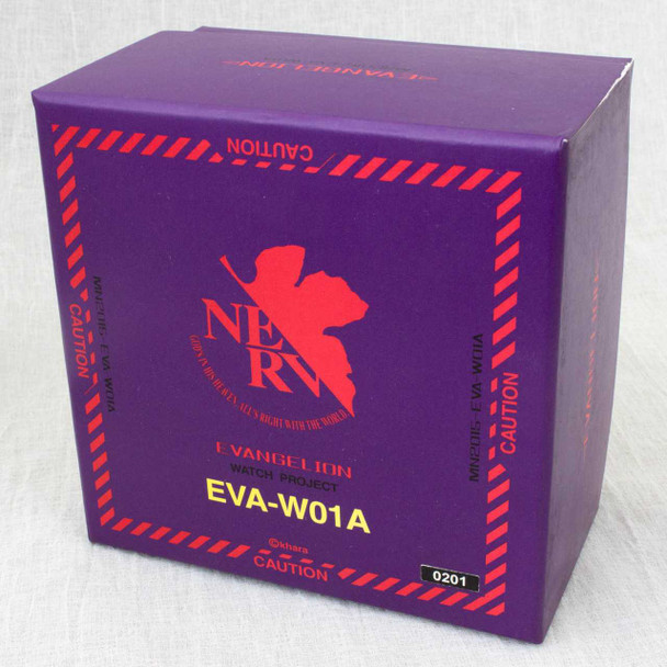 Evangelion Wrist Watch EVA-01A Model Kakusei Limited Edition JAPAN ANIME Japanimedia Store