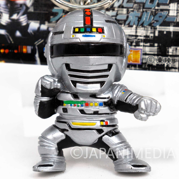 Space Sheriff Gavan Toei Metal Hero Mascot Figure Key Chain JAPAN TOKUSATSU Japanimedia Store FRONT