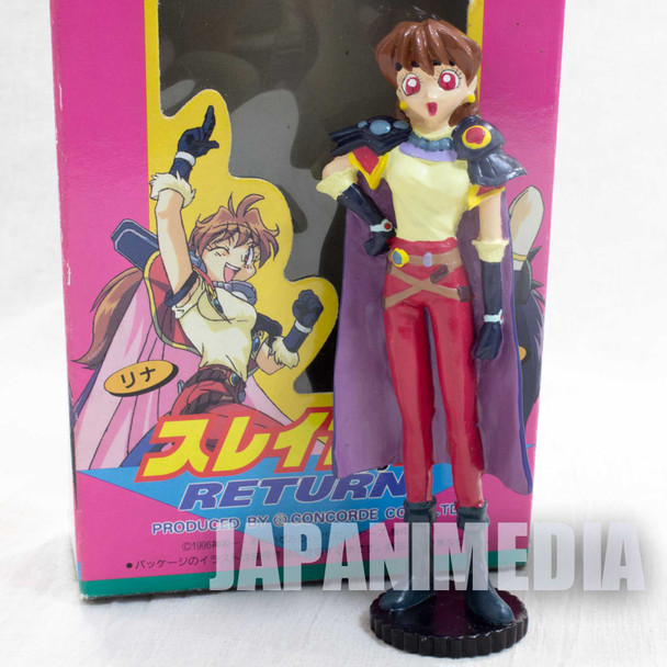 Retro RARE! Slayers Return Lina Inverse Figure Concorde 1996 JAPAN ANIME MANGA Japanimedia Store FRONT