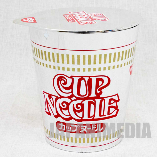 RARE! Nissin Cup Noodle Package type Music Box "First Love" Limited JAPAN Japanimedia Store FRONT