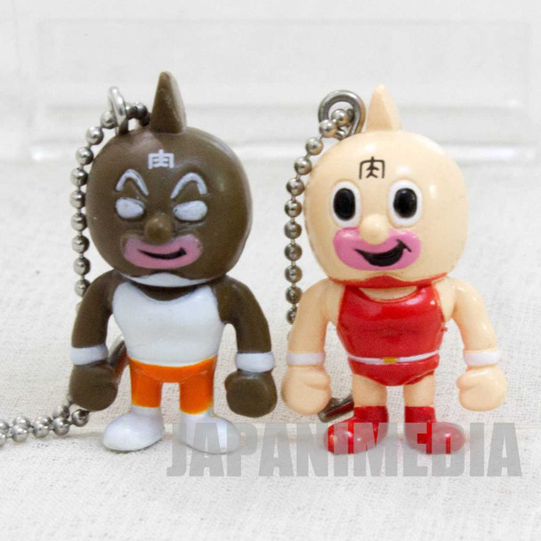 Kinnikuman Kinnikuman + Great Set Panson Works Mini Figure Ballchain JAPAN Japanimedia Store FRONT