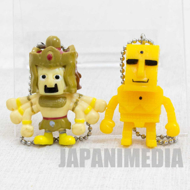 Kinnikuman Ashuraman + Sunshine Set Panson Works Mini Figure Ballchain JAPAN Japanimedia Store FRONT