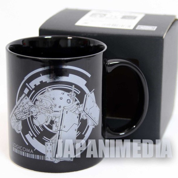 Ghost in the Shell Arise Mug Motoko Kusanagi Logikoma Movic JAPAN Japanimedia Store FRONT